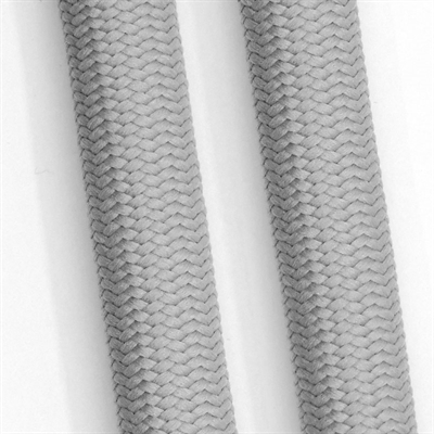 MORSO hondenriem Soft Rope 120×1 cm – Gerecycled Grey Grijs