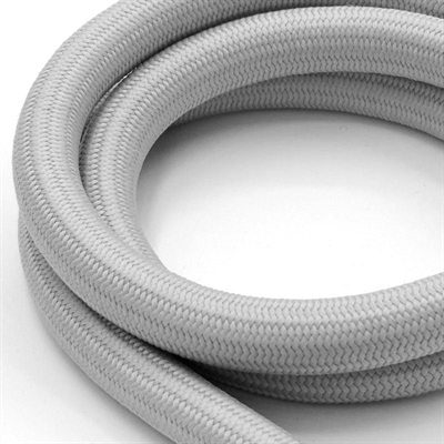 MORSO hondenriem Soft Rope 120×1 cm – Gerecycled Grey Grijs