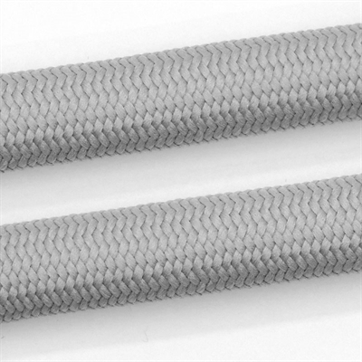 MORSO Half Slip Halsband Hond Soft Rope 45×1 cm – Gerecycled Grijs