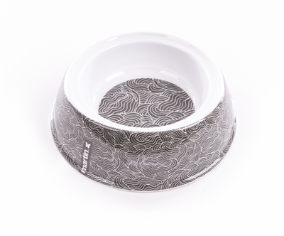 MARTIN Voerbak Drinkbak Hond Melamine Japan Assorti 300 ml – Assorti