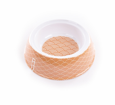 MARTIN Voerbak Drinkbak Hond Melamine Japan Assorti 300 ml – Assorti