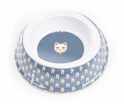 MARTIN Voerbak Drinkbak Kat Melamine Japan Assorti 150 ml – Assorti