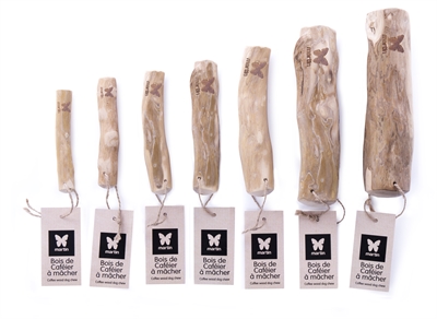 MARTIN Kauwwortel Koffiehout XXL – Natuurlijke hondensnack 30×10 cm