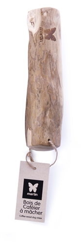 MARTIN Kauwwortel Koffiehout XXL – Natuurlijke hondensnack 30×10 cm