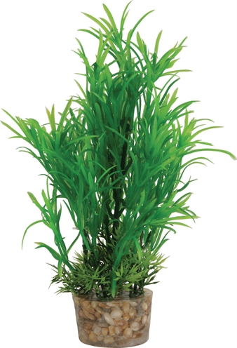 ZOLUX Ornament Plastic Plant 20×10×10 cm – Neutraal Assorti