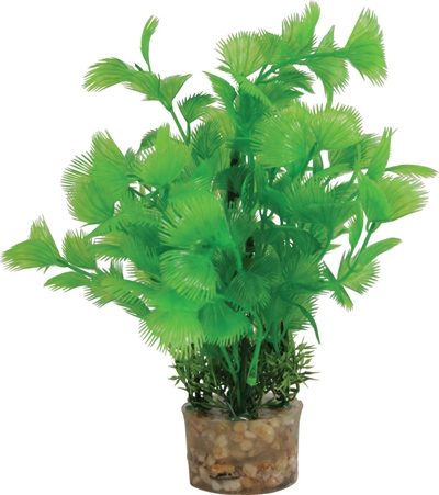 ZOLUX Ornament Plastic Plant 20×10×10 cm – Neutraal Assorti