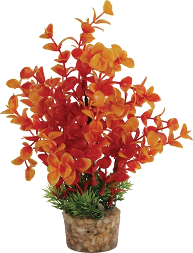 ZOLUX Ornament Plastic Plant Aquarium 20×10×10 cm – Vrolijk Assorti