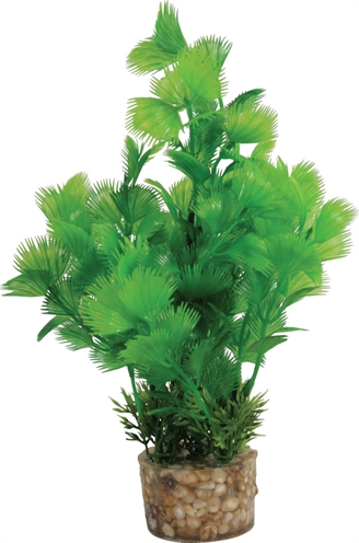 ZOLUX Ornament Plastic Plant Aquarium 20×10×10 cm – Assorti