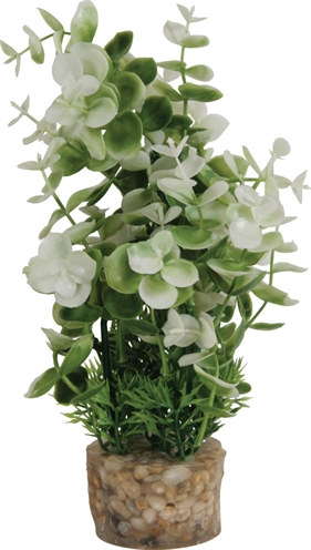 ZOLUX Ornament Plastic Plant Aquarium 20×10×10 cm – Assorti