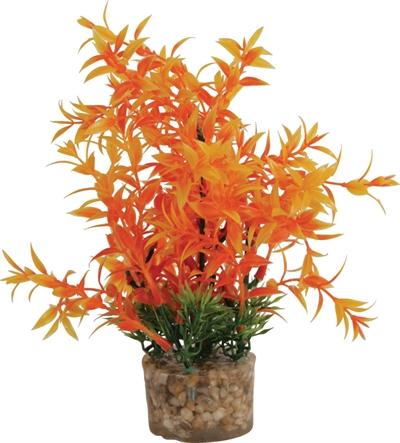 ZOLUX Ornament Plastic Plant Aquarium 20×10×10 cm – Assorti