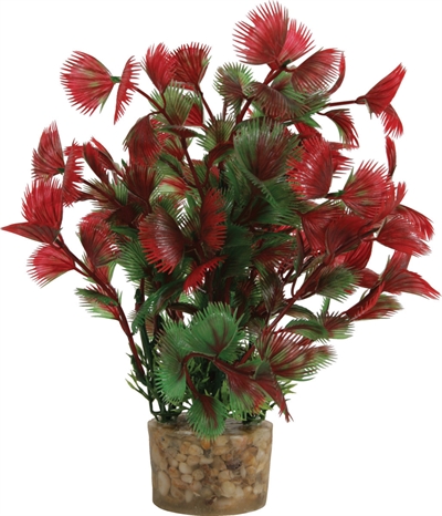 ZOLUX Ornament Plastic Plant Aquarium 20×10×10 cm – Assorti