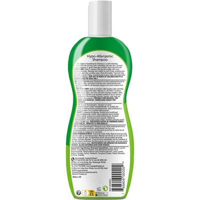 ESPREE Hondenshampoo Hypoallergeen – Aloë Vera & kokoscleaners, mild voor gevoelige huid - 355 ml