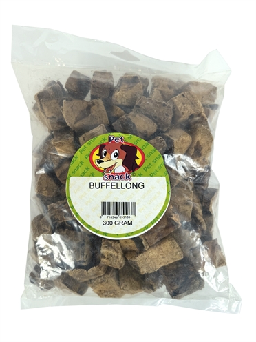 PETSNACK Hundekausnack PETSNACK Lung Cubes 200-250 gr - getrocknete Büffellunge