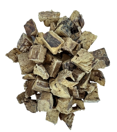 PETSNACK Hundekausnack PETSNACK Lung Cubes 200-250 gr - getrocknete Büffellunge