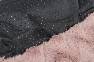 TRIXIE Hondenmand Loki Orthopedisch memory-effect | Gerecycled 88% - Roze - 65x50 cm