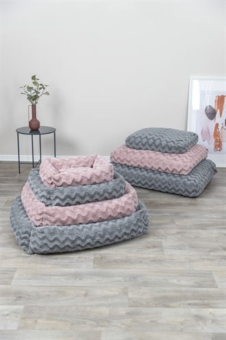 TRIXIE HONDENMAND LOKI GERECYCLED HOEKIG ROZE