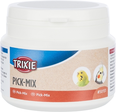 TRIXIE vogelvoer Pick-Mix 6X80 gr – mix van zaden en groenten