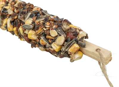 TRIXIE Snack Bar voor eekhoorns - met zaden & ophangbaar - 30 cm / 190 g