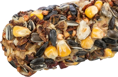 TRIXIE Snack Bar voor eekhoorns - met zaden & ophangbaar - 30 cm / 190 g