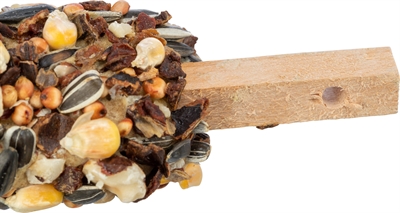 TRIXIE Snack Bar voor eekhoorns - met zaden & ophangbaar - 30 cm / 190 g