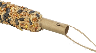 TRIXIE Snack Bar Tuinvogels met Zonnebloempitten 19×4 cm – 55 gr