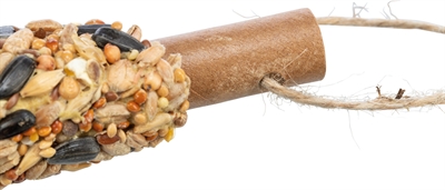 TRIXIE Snack Bar Tuinvogels met Zonnebloempitten 19×4 cm – 55 gr