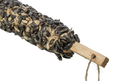 TRIXIE Vogelsnackbar met zonnepitten - ophangbaar touw | XL 30 cm / 180 g