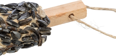 TRIXIE Vogelsnackbar met zonnepitten - ophangbaar touw | XL 30 cm / 180 g