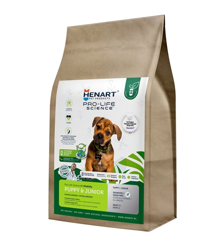 HENART MEALWORM INSECT PUPPY / JUNIOR WITH HEM EGGSHELL MEMBRANE