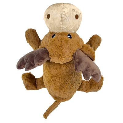 KONG hondenknuffel KONG COZIE MARVIN ELAND Jumbo 43,5×32×23 cm – pluche