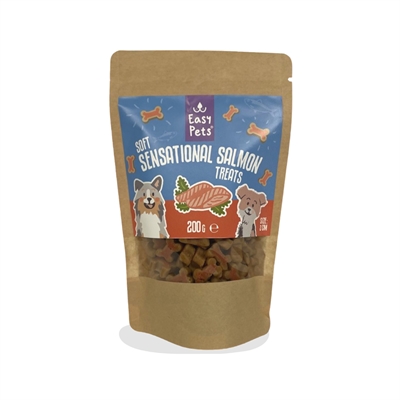 EASYPETS SOFT SENSATIONAL SALMON TREATS