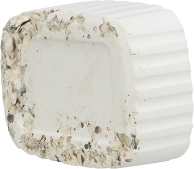 TRIXIE Piksteen met schelpen en mosselen - Rijk aan mineralen, ondersteunt snavelverzorging & rui - 200 g