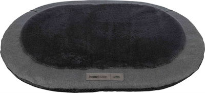 TRIXIE hondenmat Ligmat Felicia Grijs 70×55 cm – comfortabele pluche