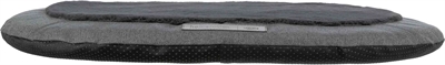 TRIXIE hondenmat Ligmat Felicia Grijs 70×55 cm – comfortabele pluche