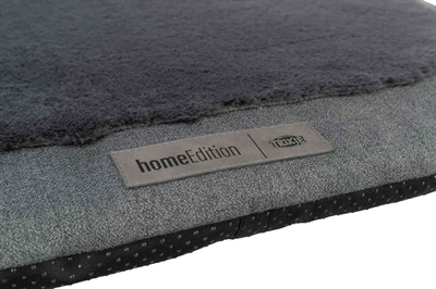 TRIXIE hondenmat Ligmat Felicia Grijs 70×55 cm – comfortabele pluche