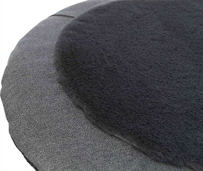 TRIXIE hondenmat Ligmat Felicia Grijs 70×55 cm – comfortabele pluche