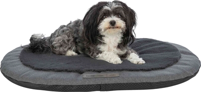 TRIXIE hondenmat Ligmat Felicia Grijs 70×55 cm – comfortabele pluche