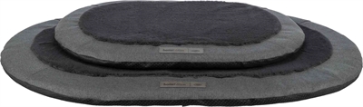 TRIXIE hondenmat Ligmat Felicia Grijs 70×55 cm – comfortabele pluche