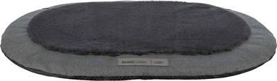 TRIXIE hondenmat Ligmat Felicia Grijs 70×55 cm – comfortabele pluche