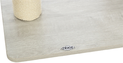 TRIXIE Krabpaal Adriano Grijs 78×38×118 cm – Kattenkrabpaal