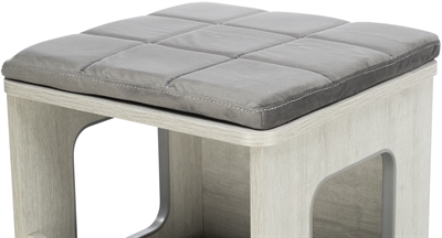 TRIXIE Krabpaal Adriano Grijs 78×38×118 cm – Kattenkrabpaal