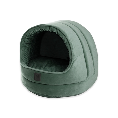 MARTIN Kattenmand Iglo Groen 32×32×40 cm – Royal Collection