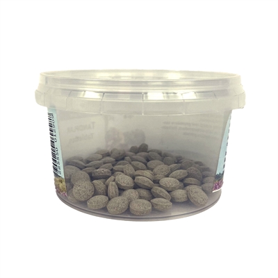 DIERENDROGIST Tandplaktabletten - Vermindert tandsteen & verbetert adem - 100% natuurlijk - 100 st