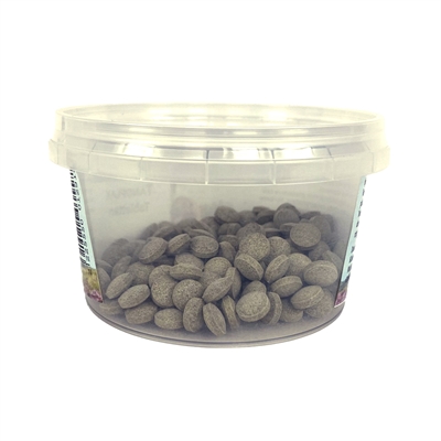 DIERENDROGIST Tandplaktabletten | Vermindert tandsteen en verbetert ademgeur - 100% natuurlijk - 200 st