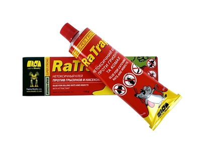 RATRAP bestrijdingsmiddel RATRAP ML TUBE 135 gr – ongediertevangst