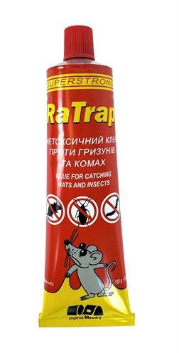 RATRAP bestrijdingsmiddel RATRAP ML TUBE 135 gr – ongediertevangst