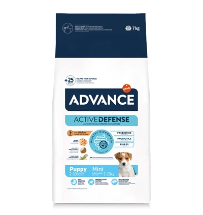 ADVANCE Puppy Protect Mini 7 kg – Hondenvoer voor kleine rassen