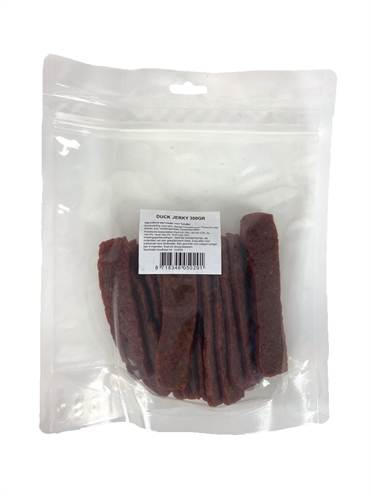 I AM Eend Jerky hondensnack 300 gr – Zachte kauwtraktatie