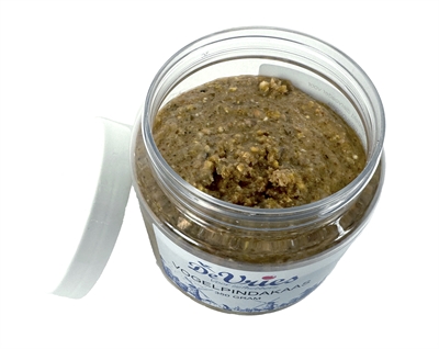 DE VRIES Vogelpindakaas 350 gr – Calorierijke voeding voor tuinvogels