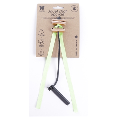 MARTIN Kattenspeelgoed Jason 25×3,5×0,5 cm – Gerecycled Assorti